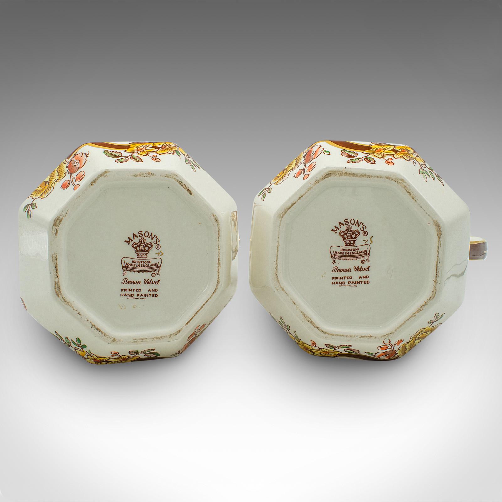 Vintage Dessert Service, English, Ceramic, Serving Set, Cake Plate, Pouring Jugs For Sale 5