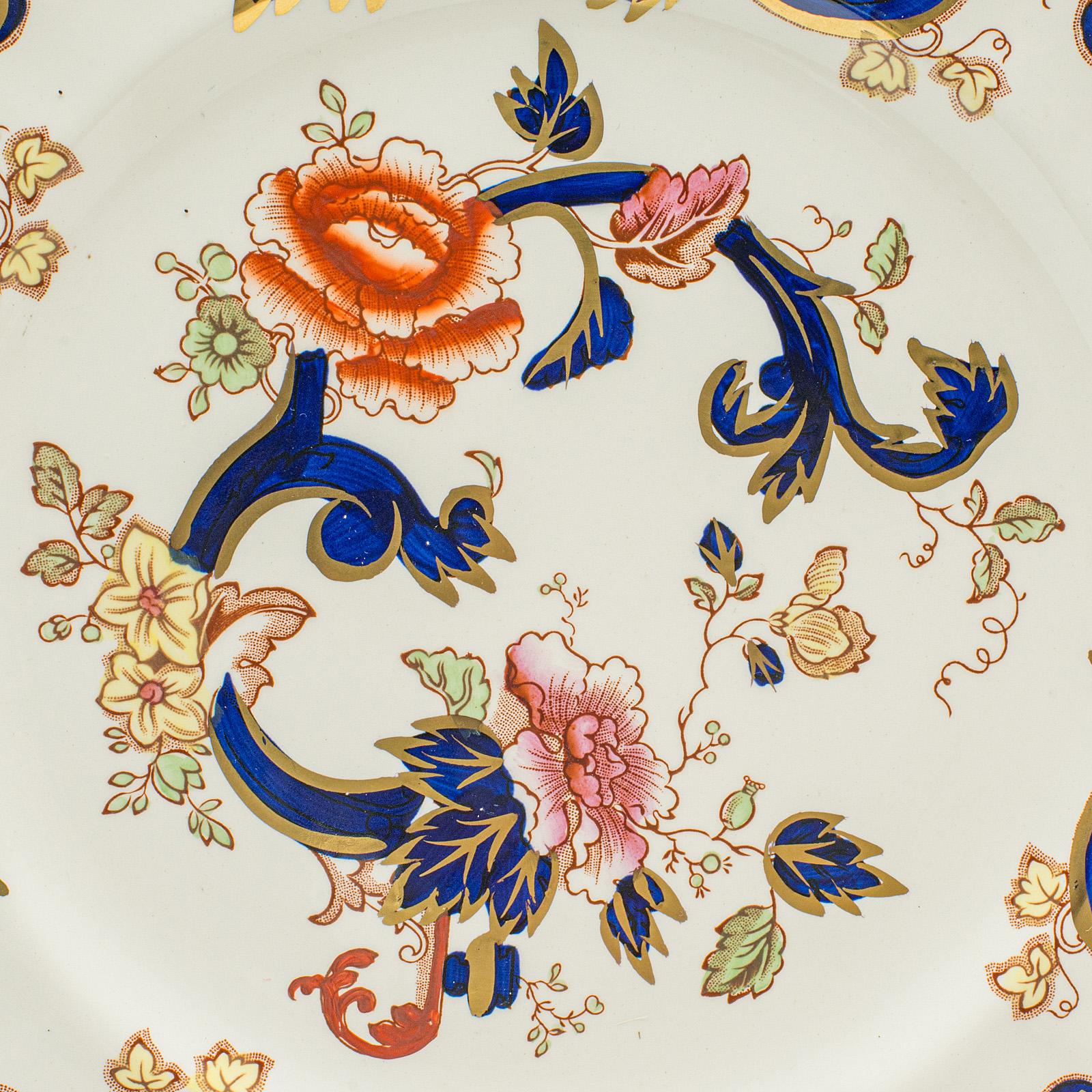 Juego Vintage para Servir Postres, Cerámica Inglesa, Plato Decorativo para Pasteles, Jarra para Verter en venta 3