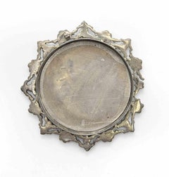 Vintage Devotional Medal, Early 20th Century