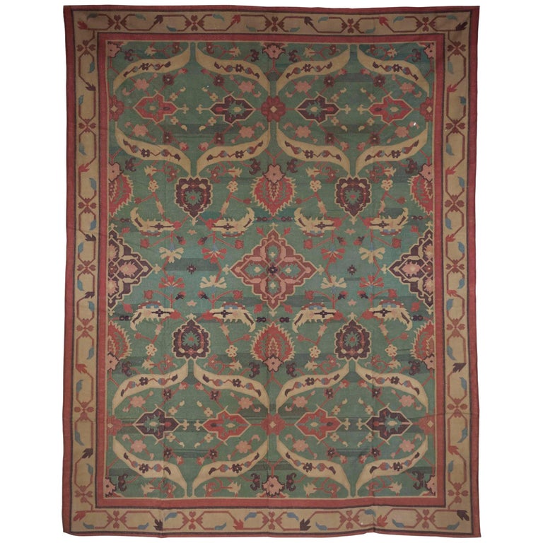 Vintage Dhurrie FlatWeave Rug For Sale at 1stdibs