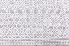 Tappeto da tavolo vintage Dhurrie in cotone, tessuto a trama piatta, grigio (dimensioni adattate) – Agra