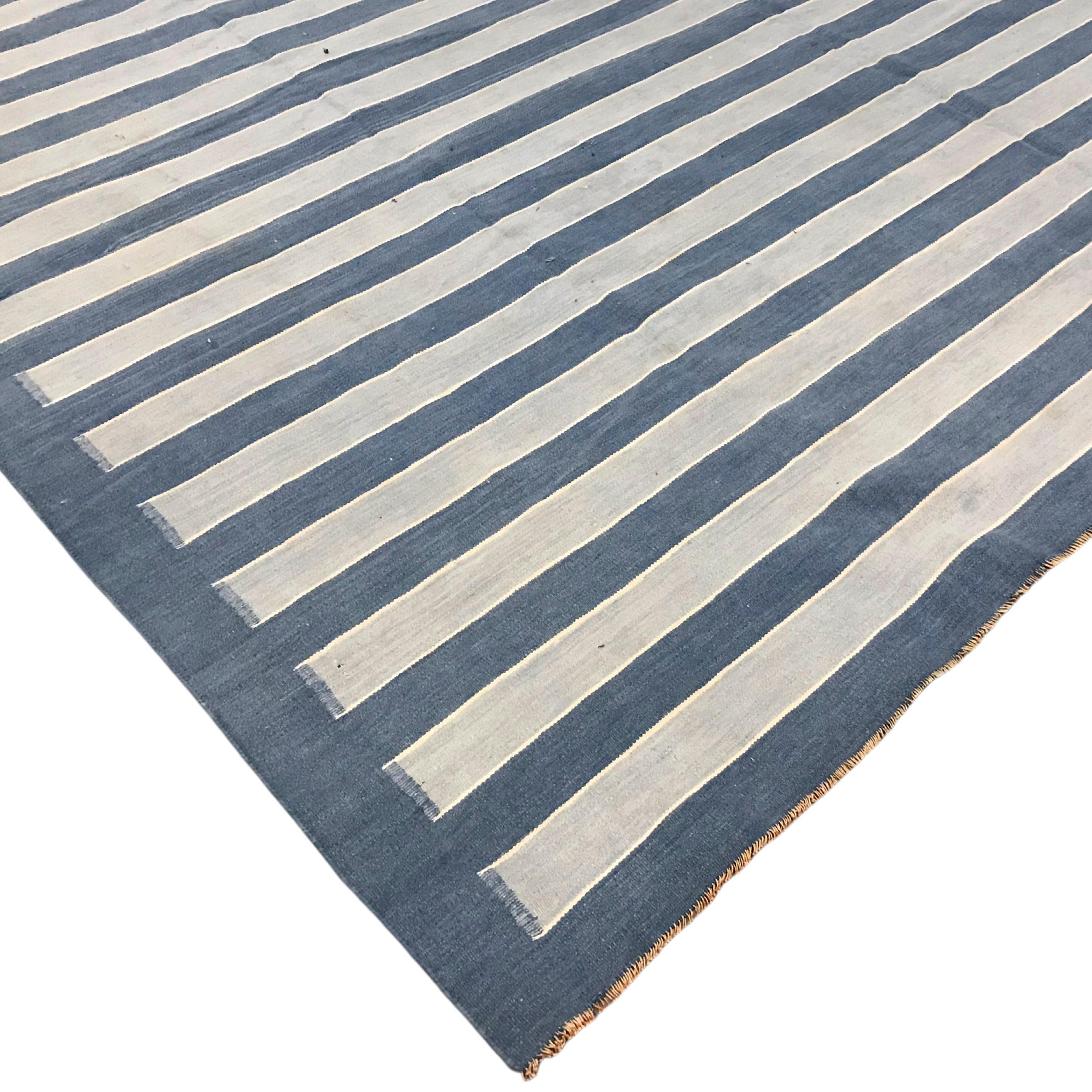 This 9x12 vintage Dhurrie rug is an exciting new curation from Rug & Kilim’s latest acquisition of rare and exemplary mid-century flatweaves of the same style—handwoven in cotton in India circa 1950-1960. 

On the Design: 

Admirers of the craft