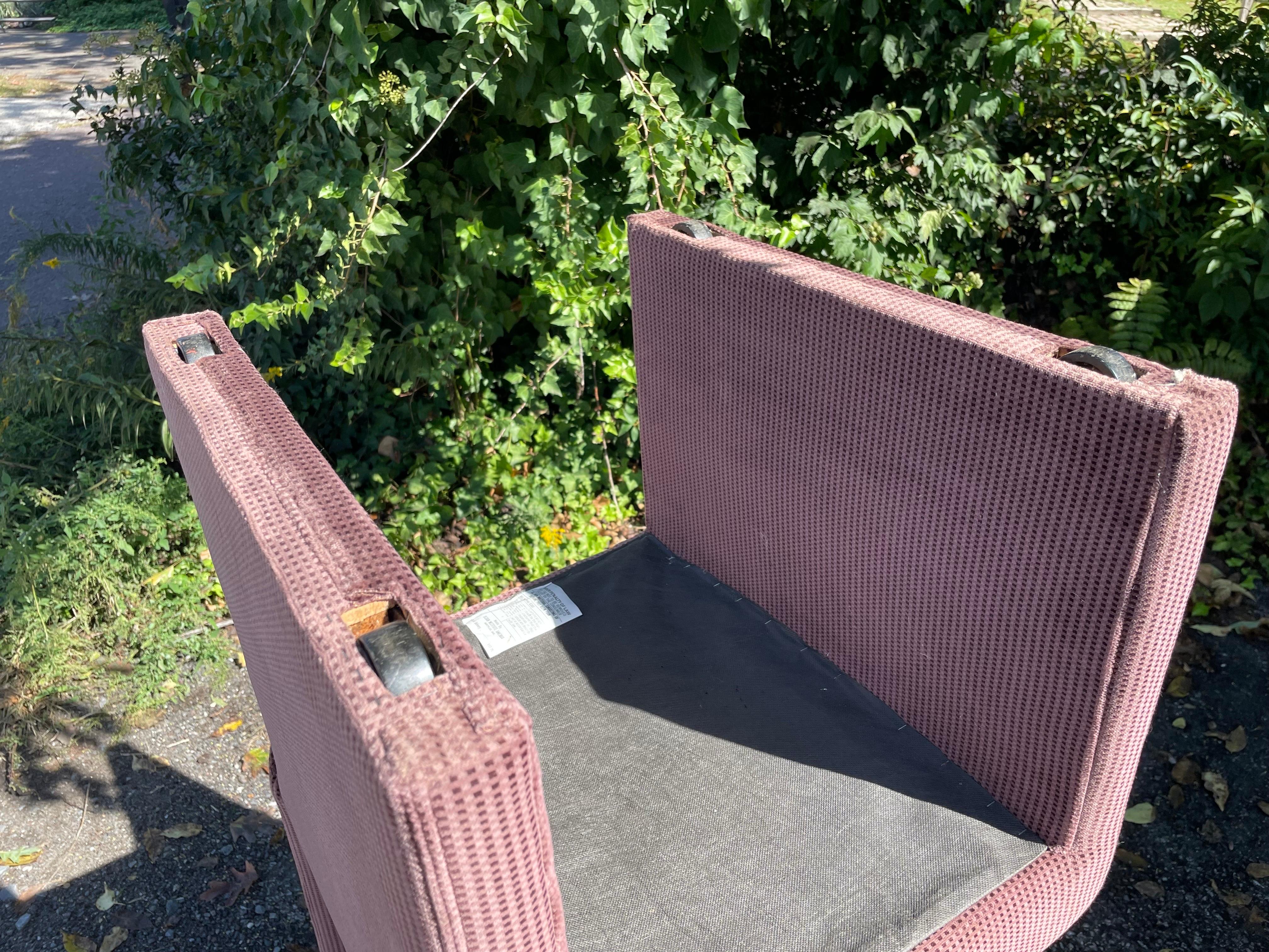 Américain Bancs et chaises vintage D.I.A. Waterfall, 6 places assises en vente