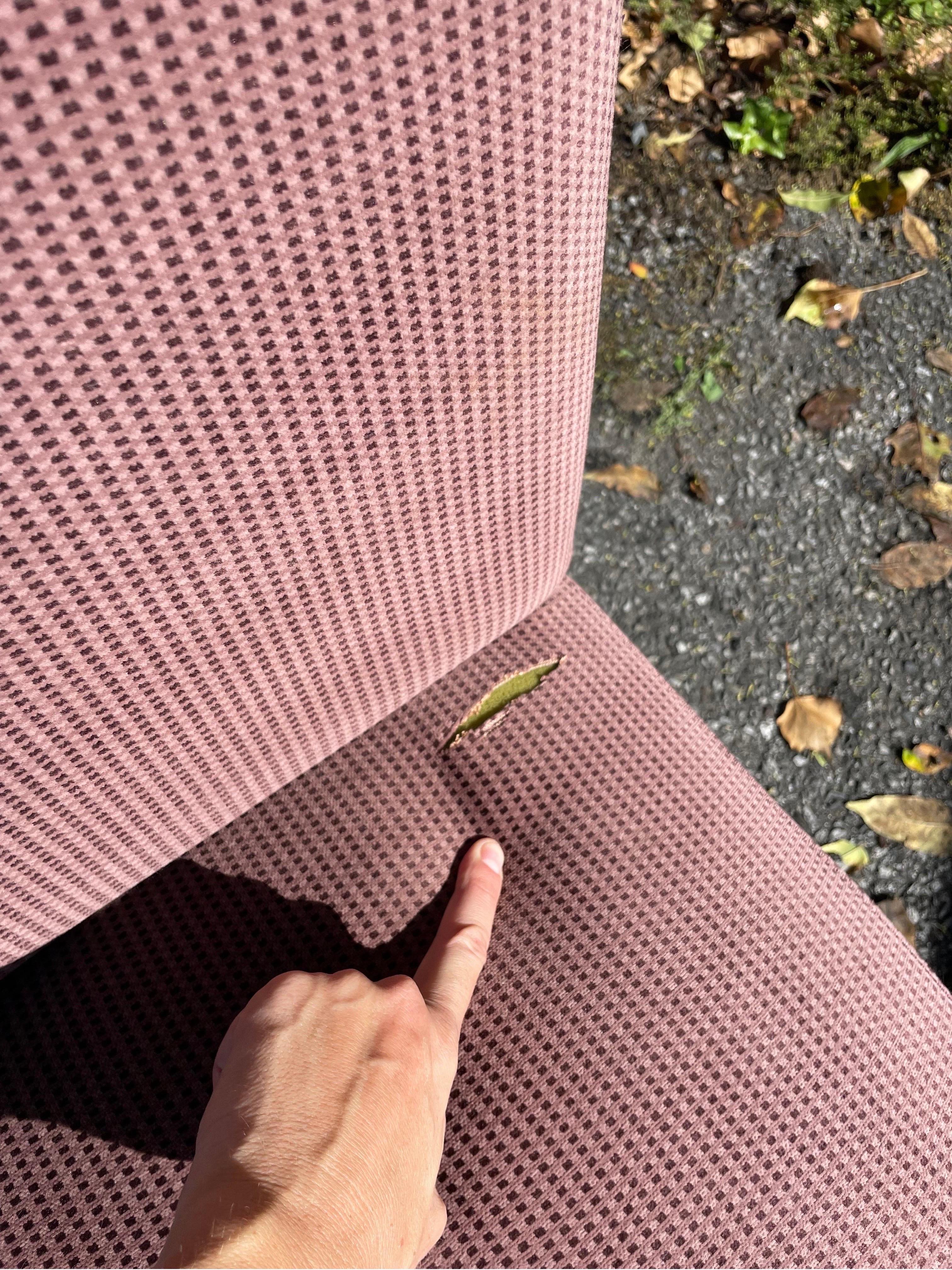 Tissu d'ameublement Bancs et chaises vintage D.I.A. Waterfall, 6 places assises en vente