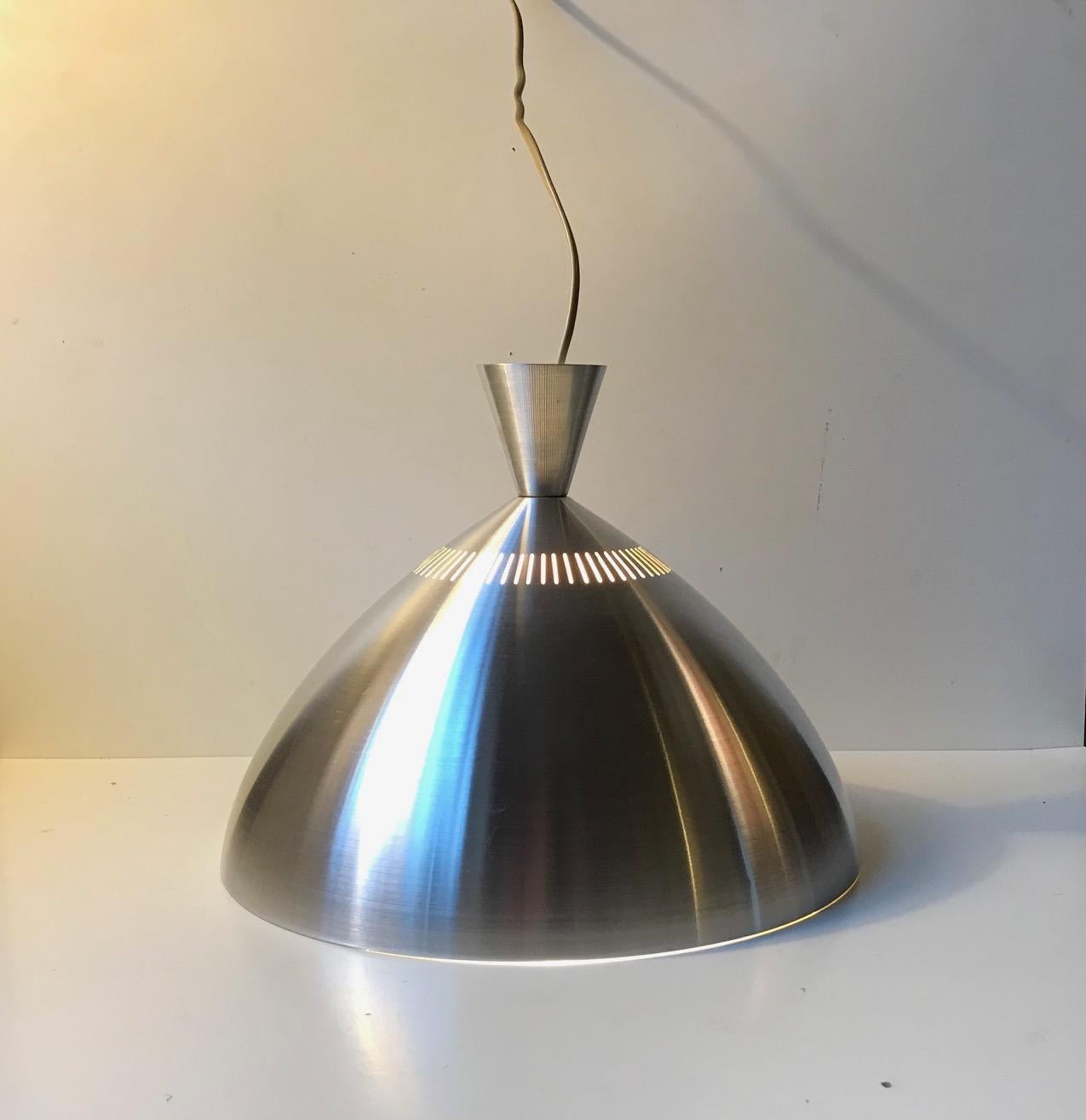 Scandinavian Modern Vintage Diablo Hanging Lamp from Lyfa, Denmark, 1960s