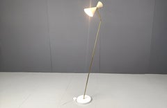 Vintage diabolo floor lamp, 1960s