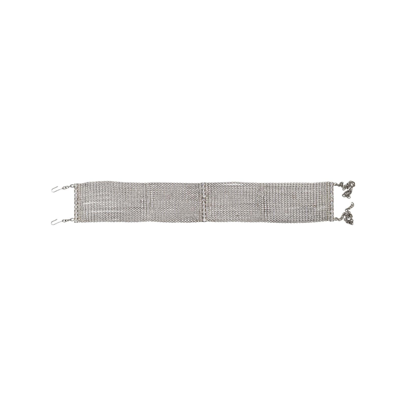 Breites Vintage-Diamant-Choker Circa 1970er Jahre 2