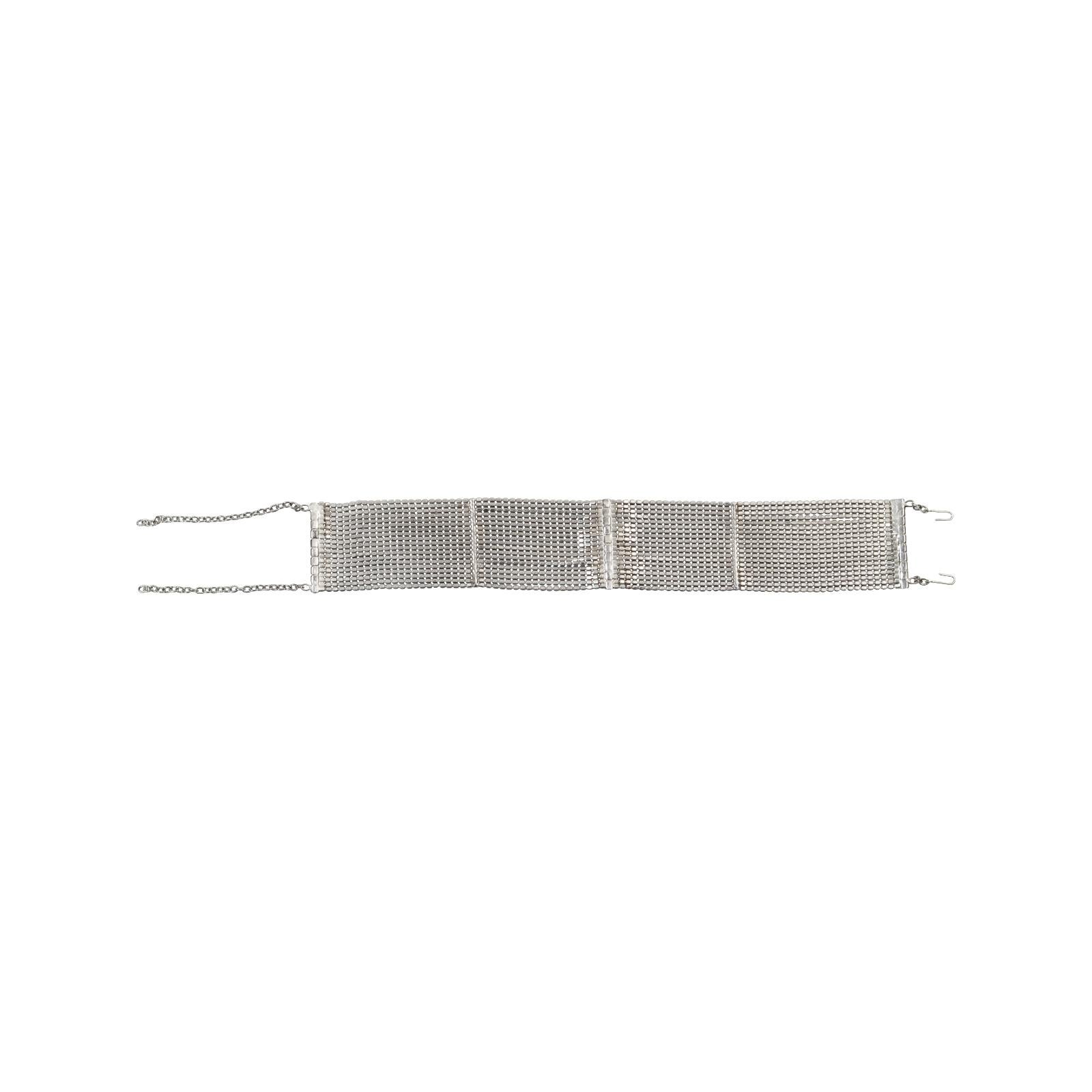 Breites Vintage-Diamant-Choker Circa 1970er Jahre 3