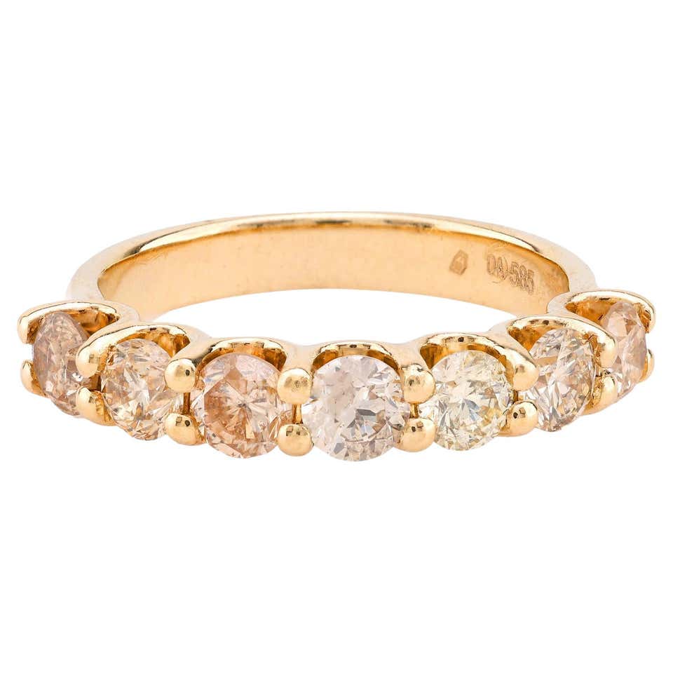 1990s Wedding Rings - 132 For Sale at 1stDibs | 1990 wedding ring sets ...