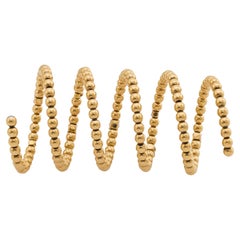 Anello con diamante d
epoca in oro giallo 18 ct.