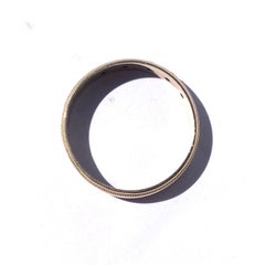 Vintage Diamond and 9 Carat Gold Band