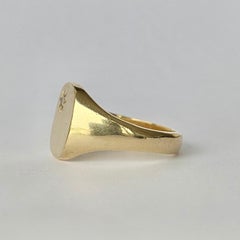 Vintage Diamond and 9 Carat Gold Ring