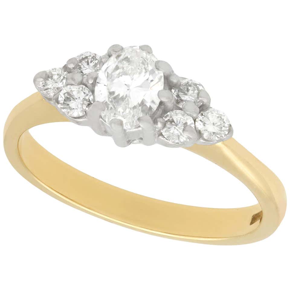 1990 Wedding Ring Sets : Vintage 1990 14kt Gold Diamond Engagement Ring By Sapphire107