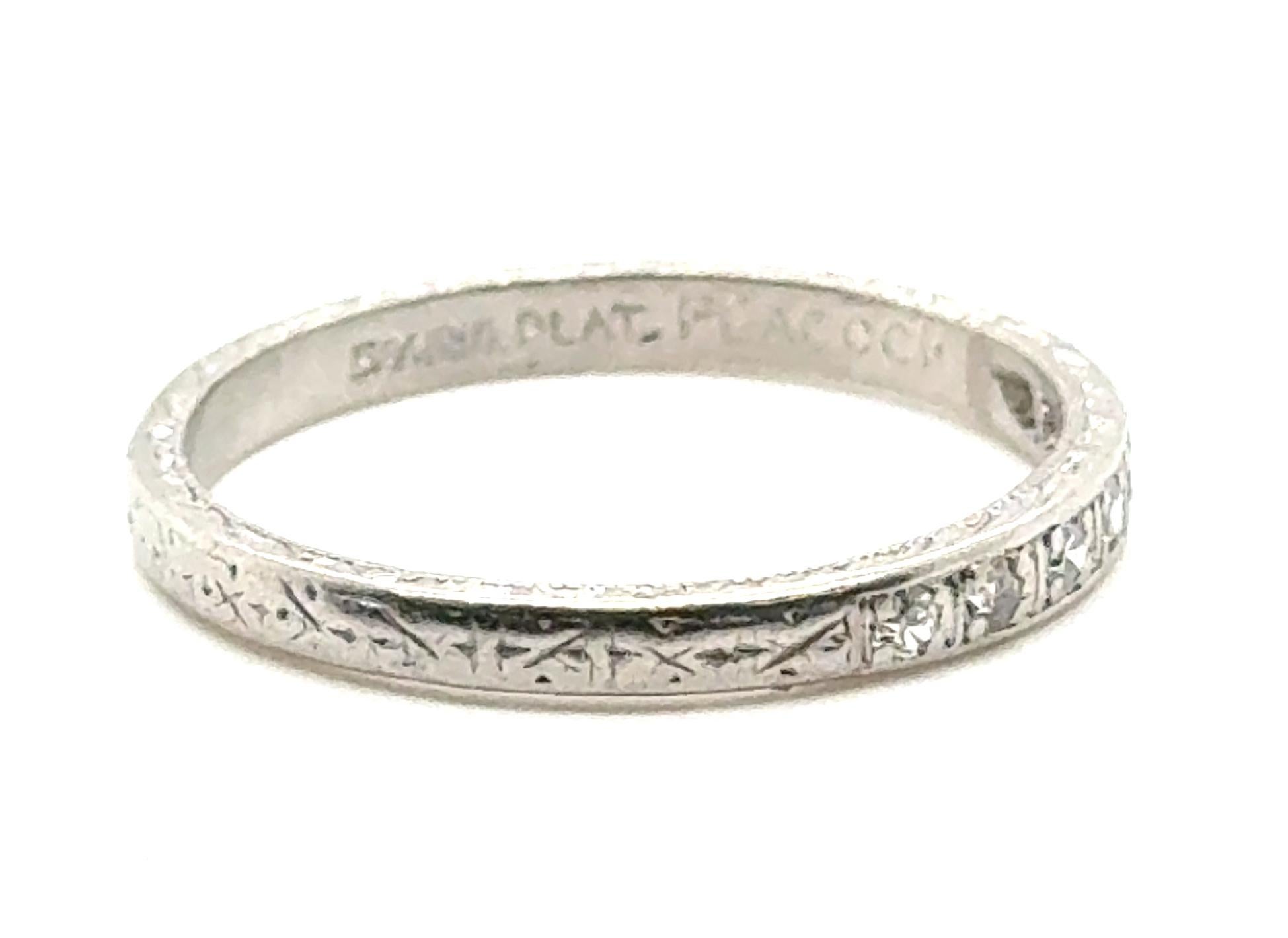 1920s eternity ring