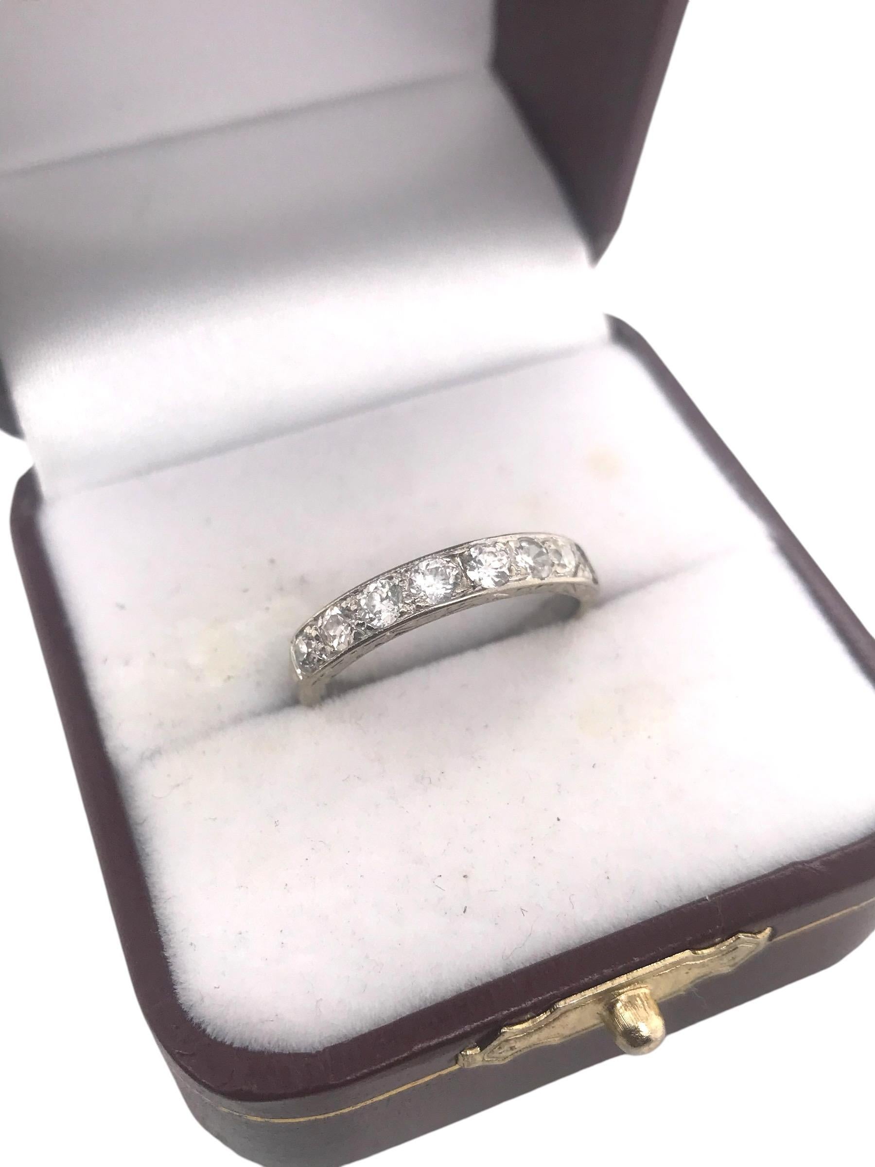Vintage Diamond Band January 8, 1924 2