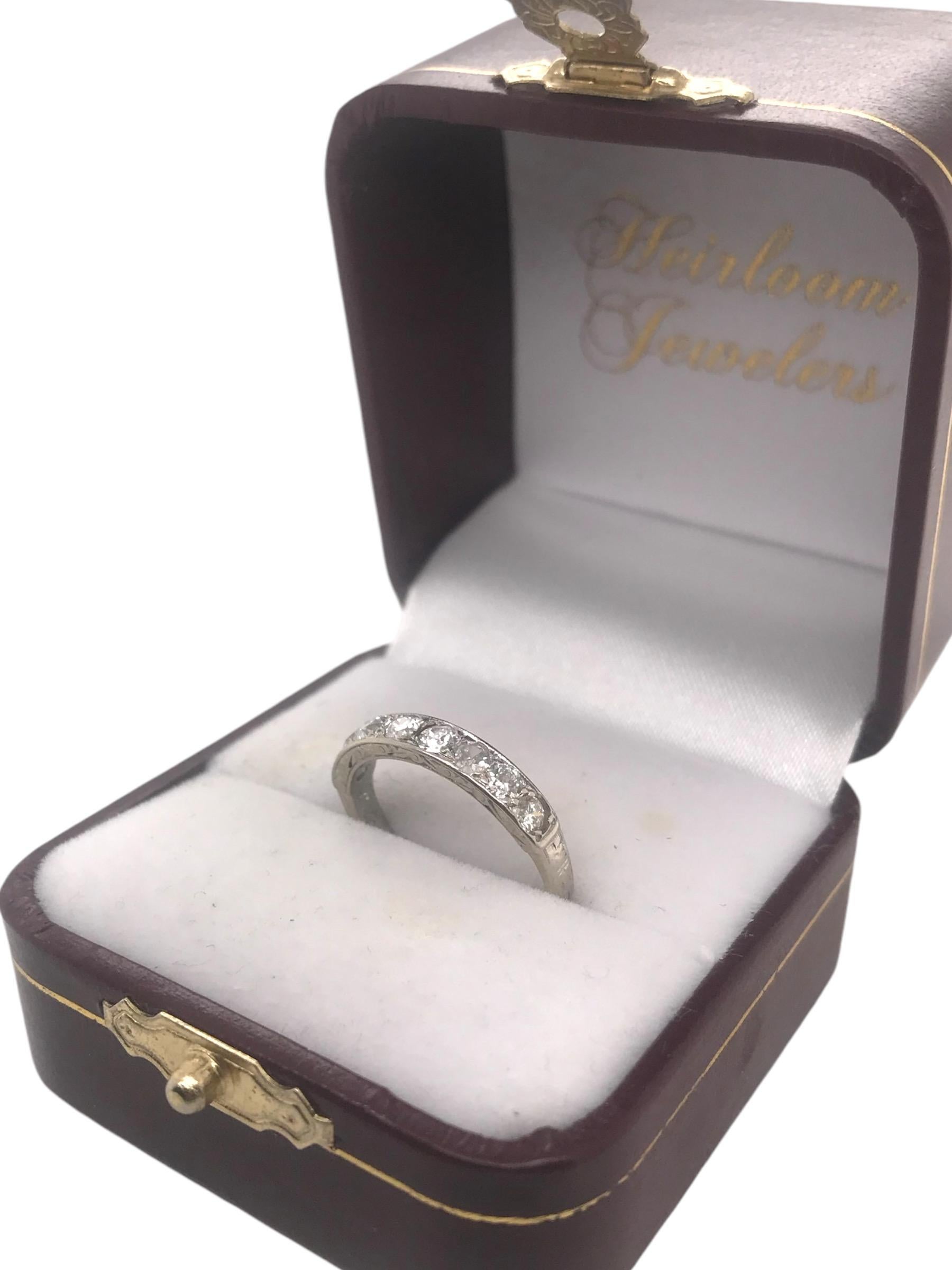 Vintage Diamond Band January 8, 1924 3