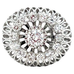 Anello con diamante Vintage By