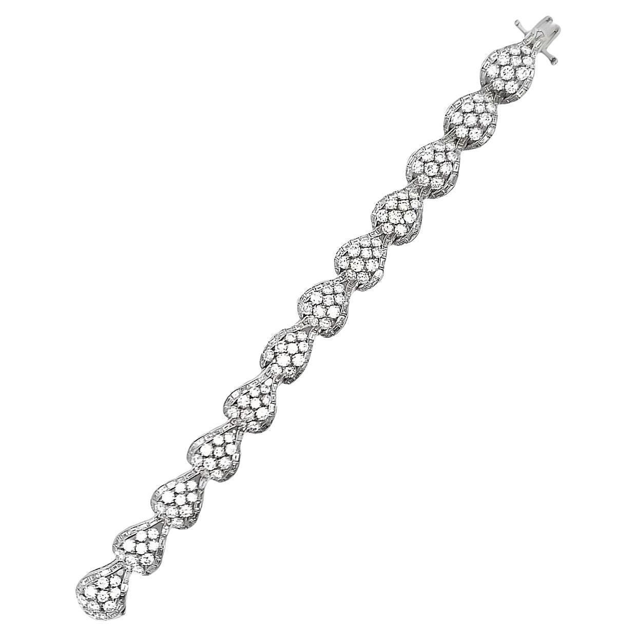 Vintage-Diamant-Armband