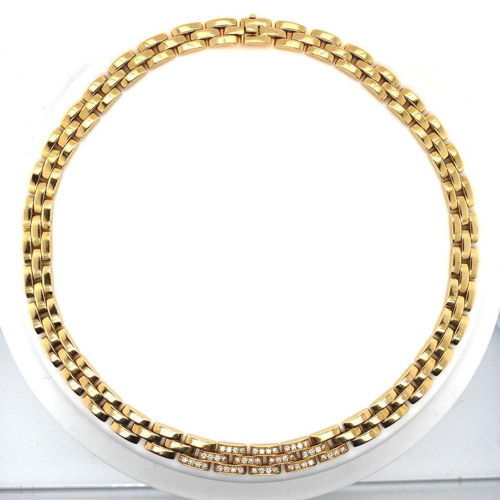 cartier panthere necklace