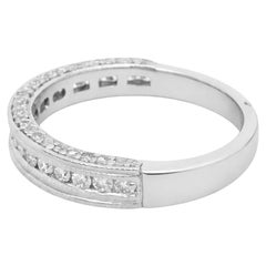 Vintage Diamond Channel Band