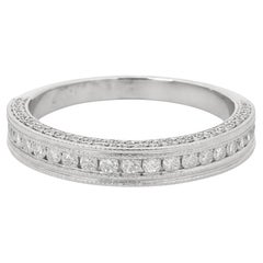 Vintage Diamond Channel Band
