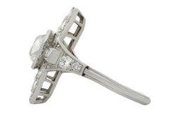 Vintage Diamond Cluster Ring, circa 1950