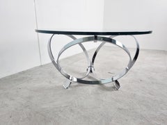 Vintage Diamond Coffee Table by Knut Hesterberg, 1960s