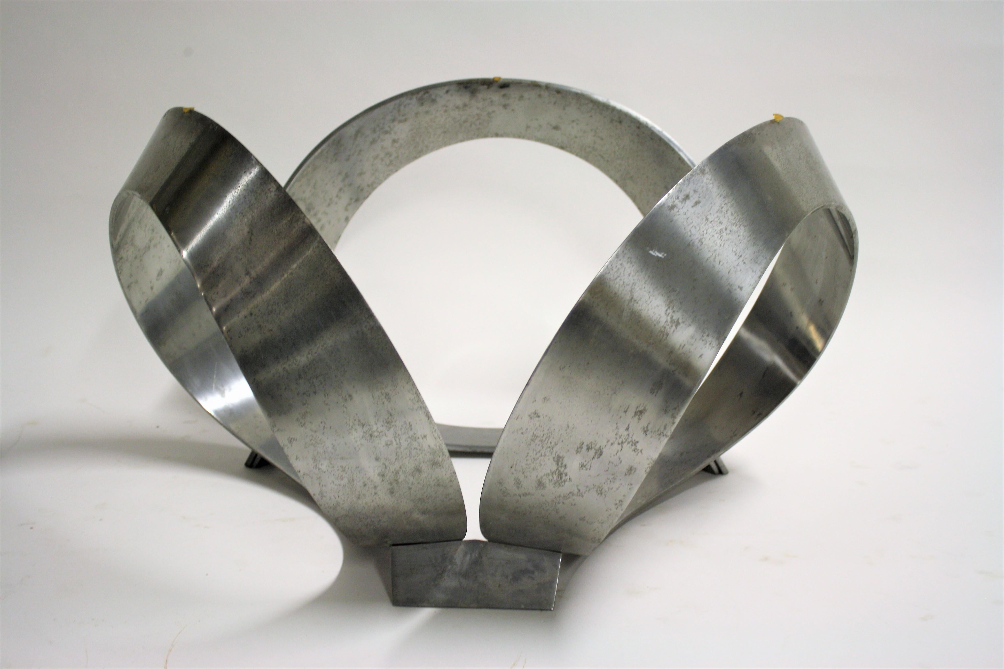 Mid-Century Modern Vintage Diamond Coffee Table by Knut Hesterberg, 1960s