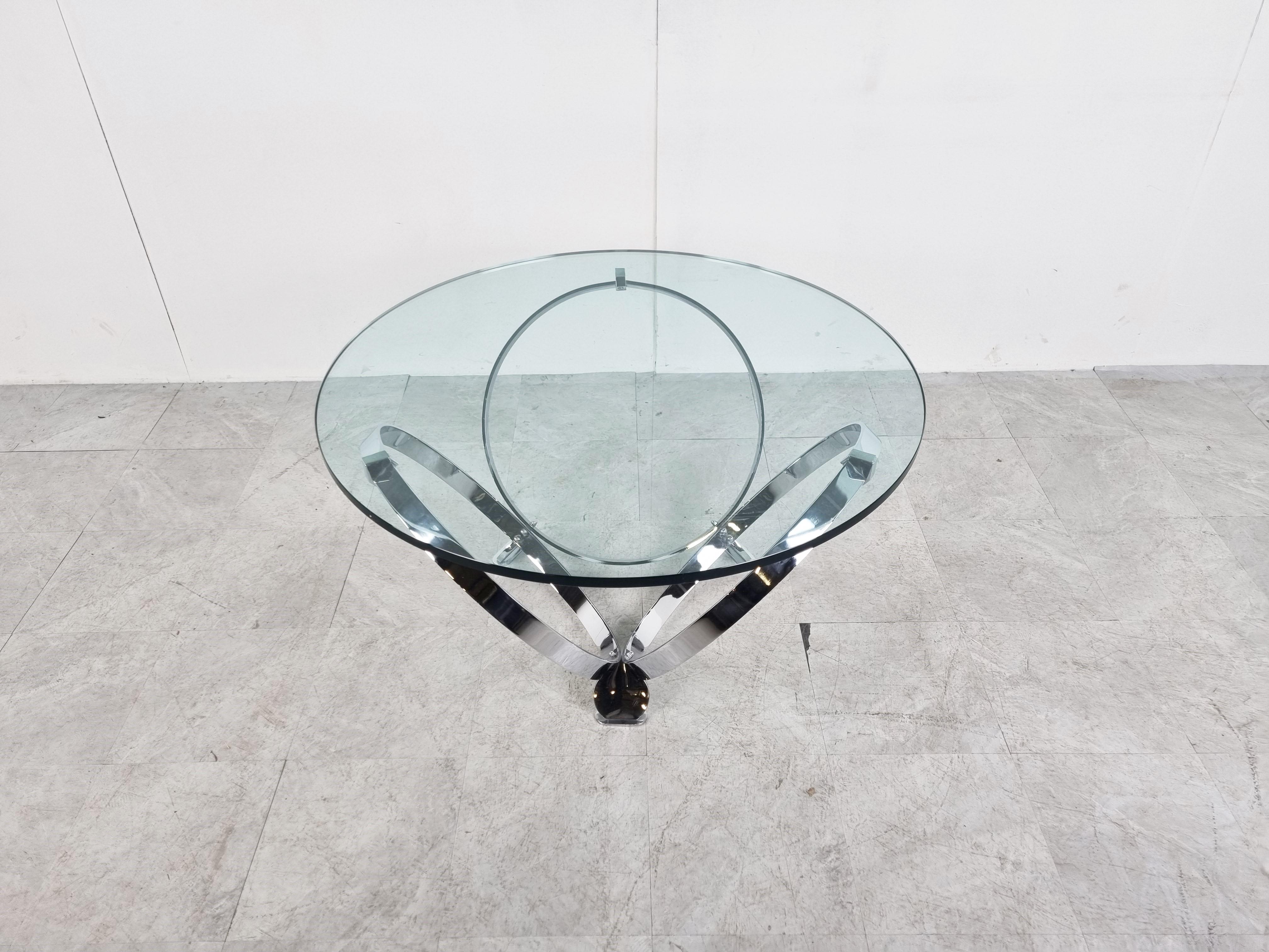 Space Age Vintage Diamond Coffee Table by Knut Hesterberg, 1960s For Sale