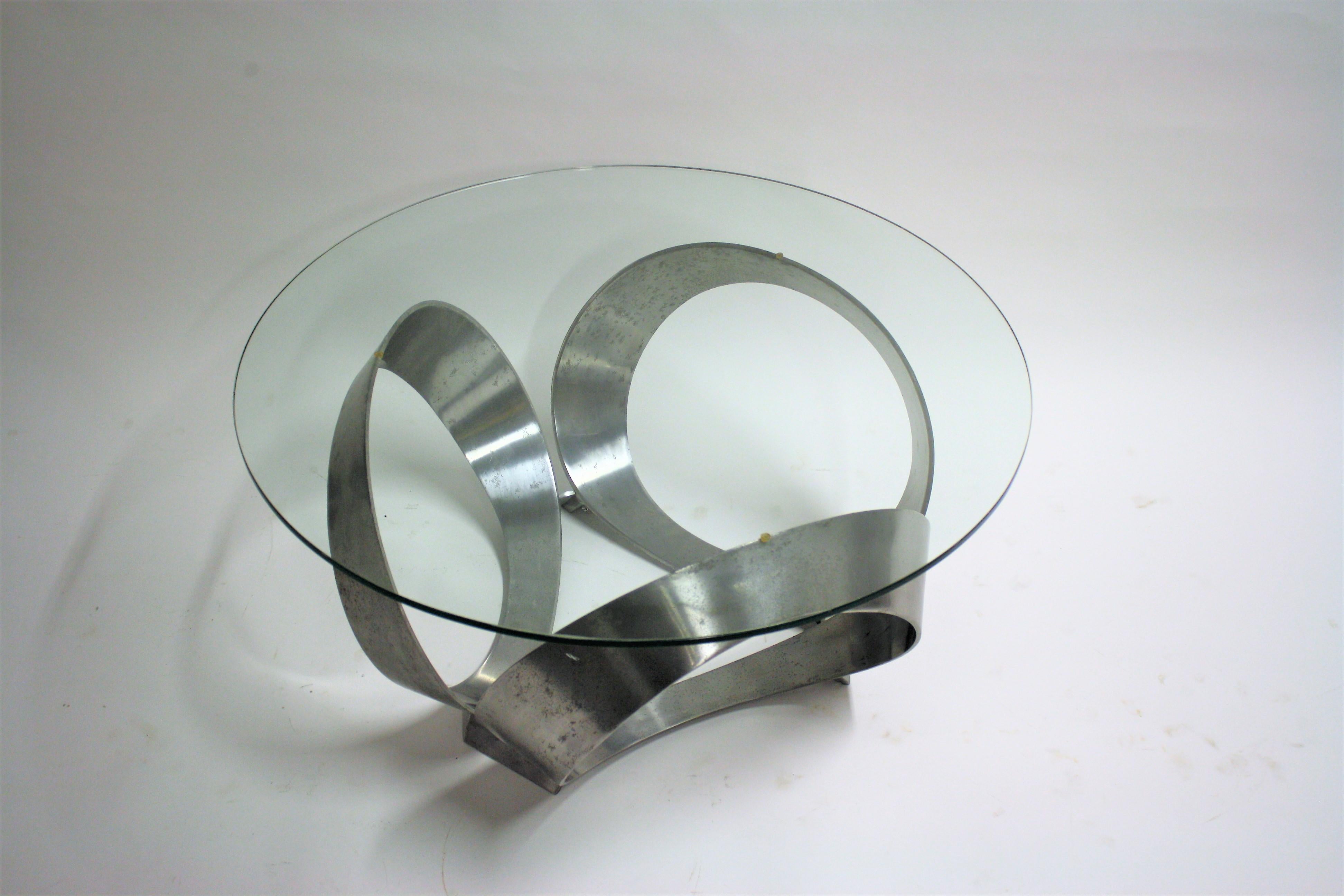 Mid-20th Century Vintage Diamond Coffee Table by Knut Hesterberg, 1960s