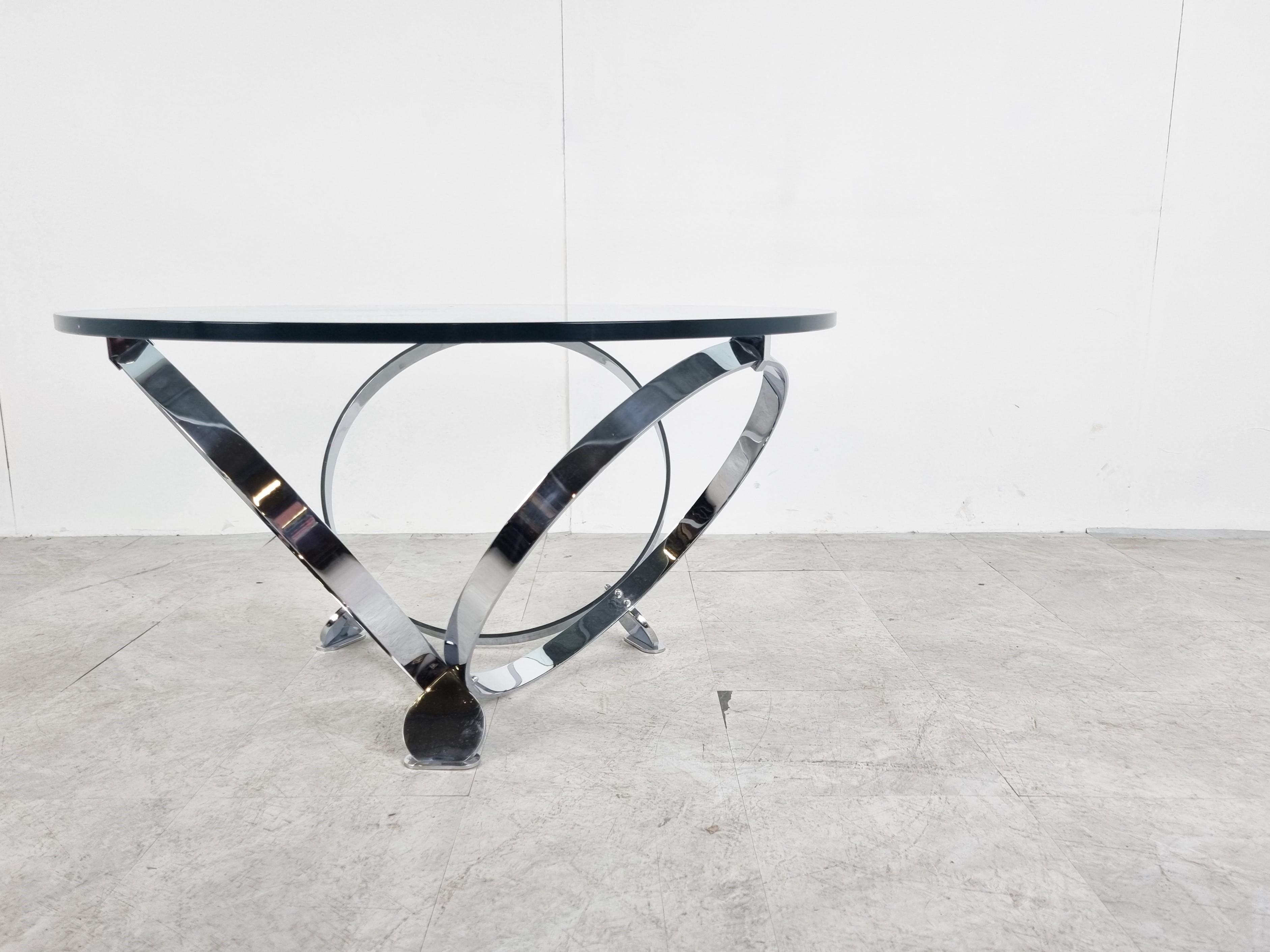 Mid-20th Century Vintage Diamond Coffee Table by Knut Hesterberg, 1960s For Sale