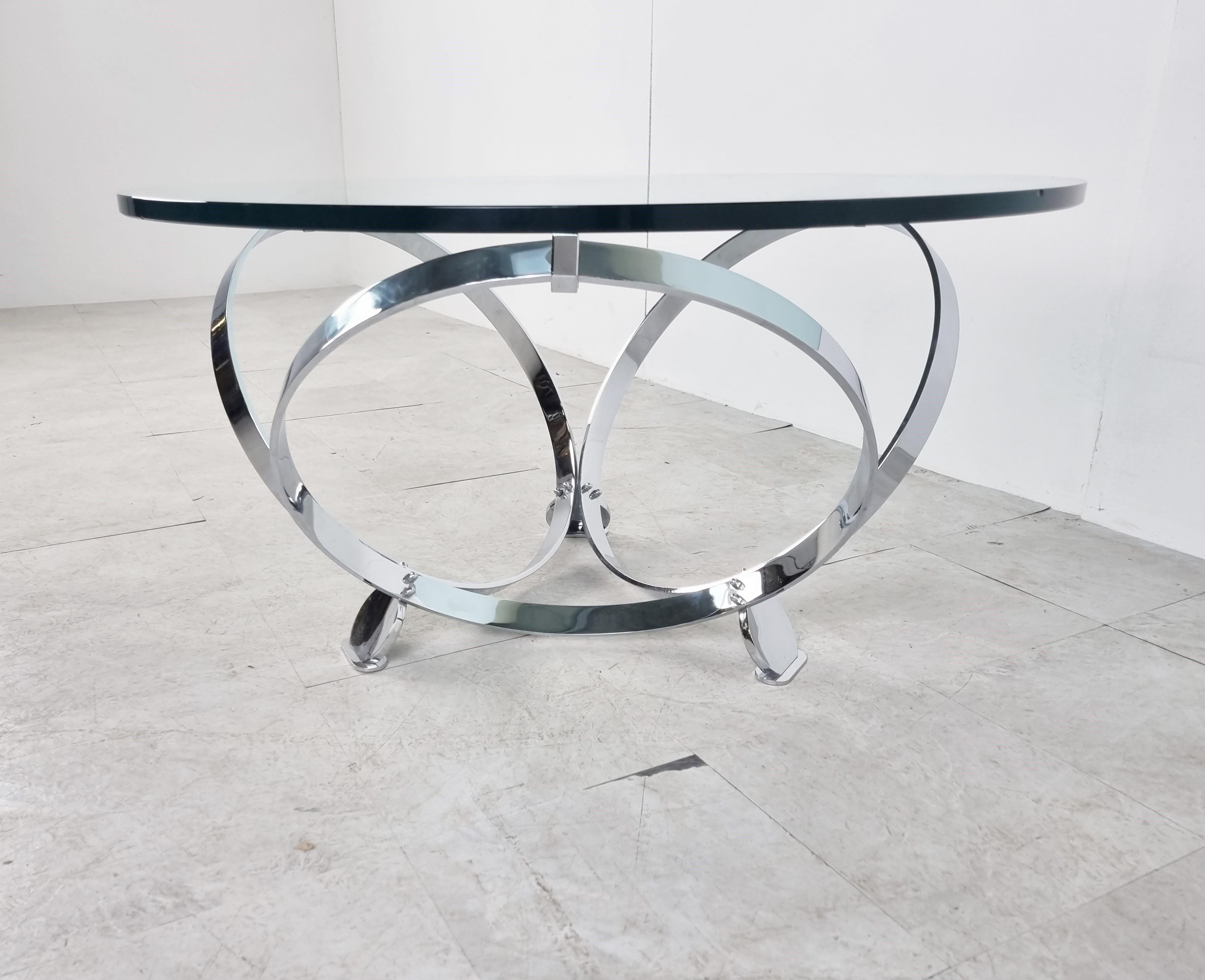 Vintage Diamond Coffee Table by Knut Hesterberg, 1960s For Sale 1