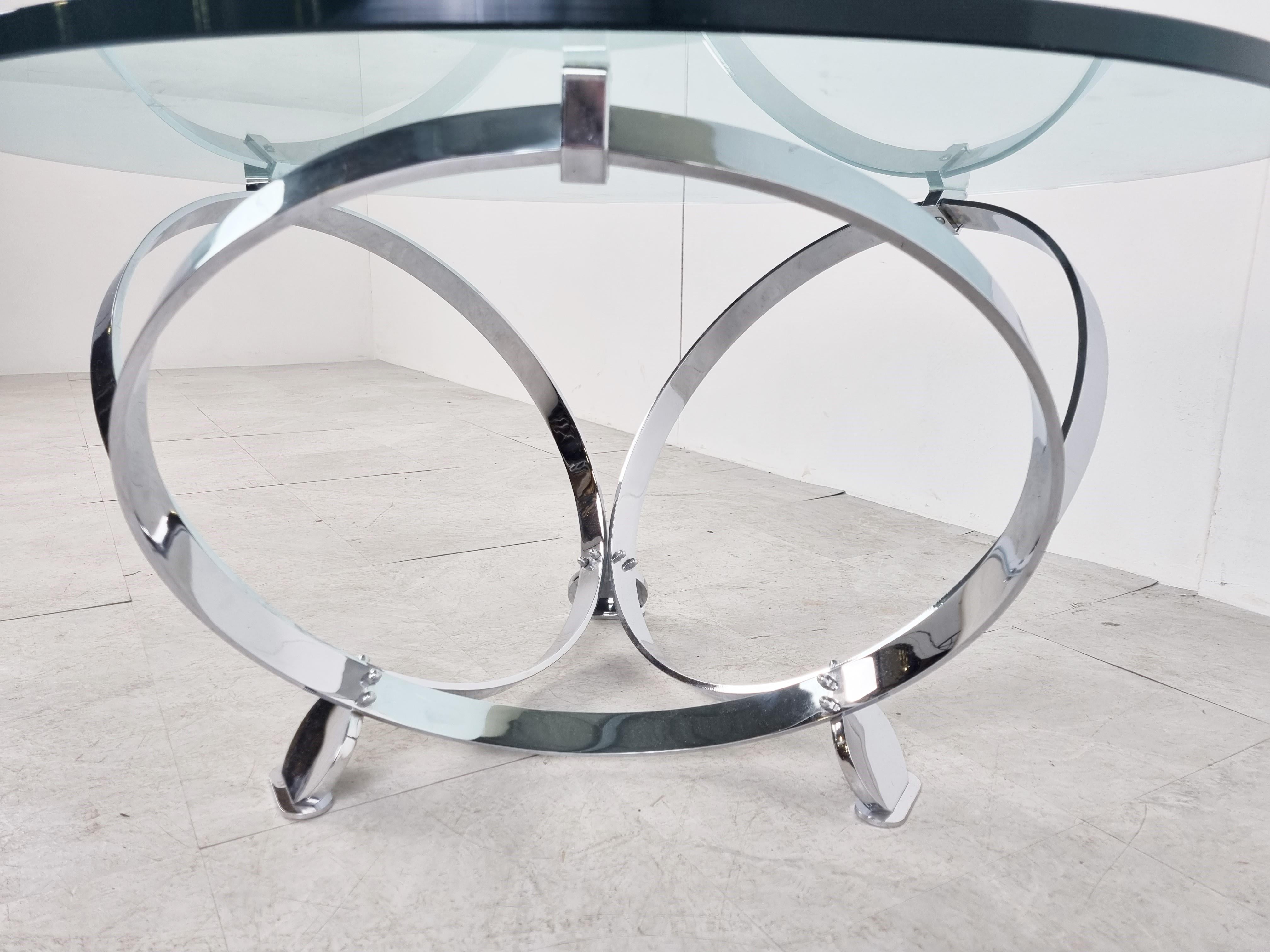 Vintage Diamond Coffee Table by Knut Hesterberg, 1960s For Sale 2