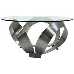 Vintage Diamond Coffee Table by Knut Hesterberg, 1960s