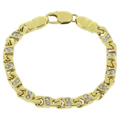 Pulsera vintage de diamantes