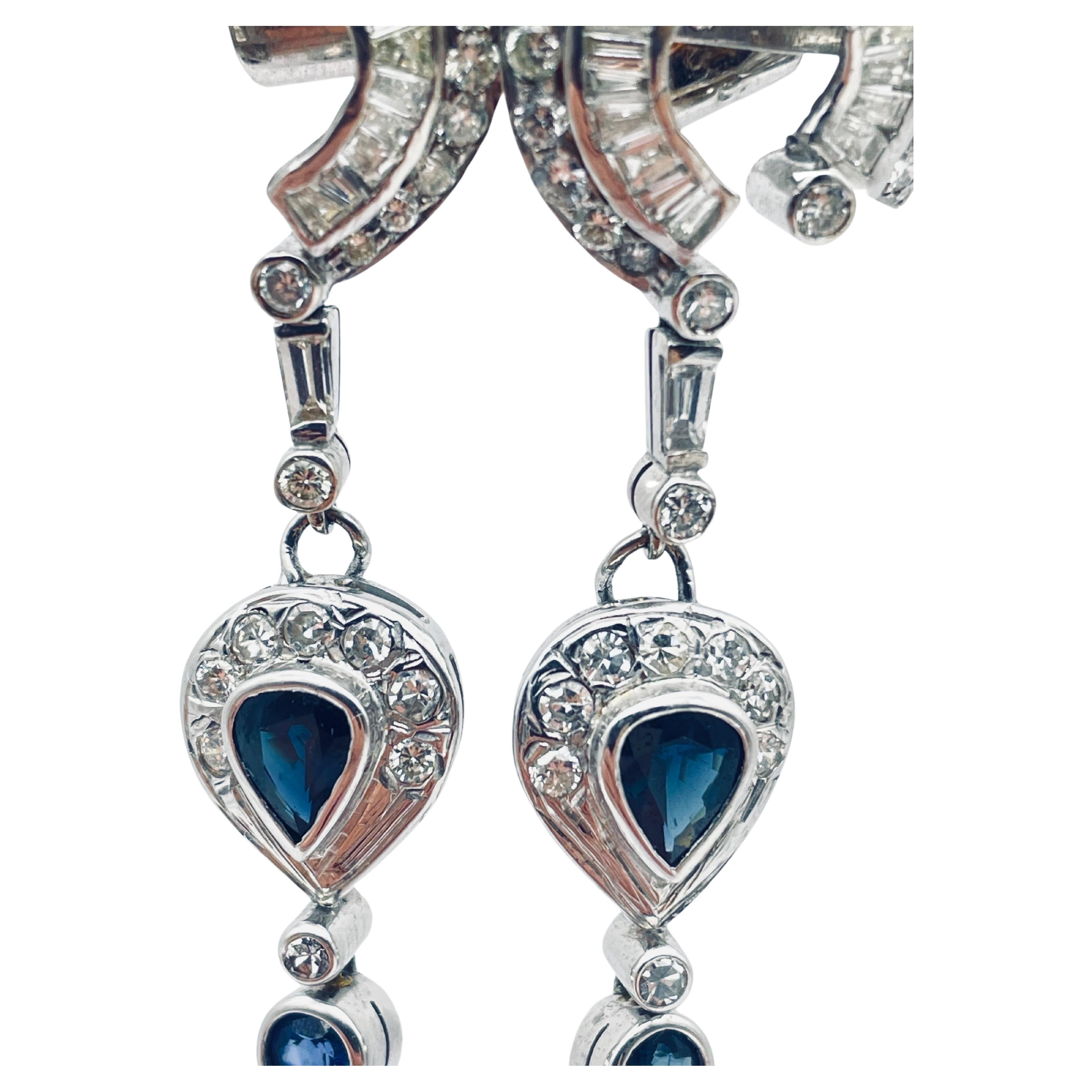 
Indulge in the dreamlike beauty of this stunning earring pair, a true masterpiece of elegance and sophistication. These exquisite earrings take the form of enchanting chandelier drop earrings, gracefully adorning your ears with timeless allure.