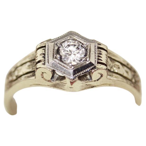 Art Deco Diamond Pinky Ring at 1stDibs art deco pinky ring, diamond