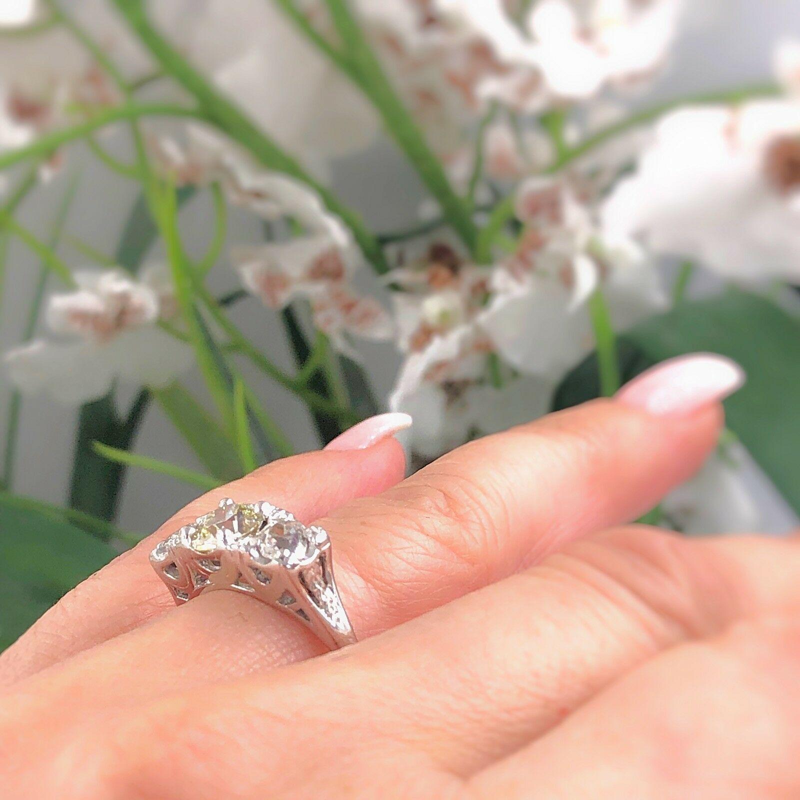 antique engagement rings san diego