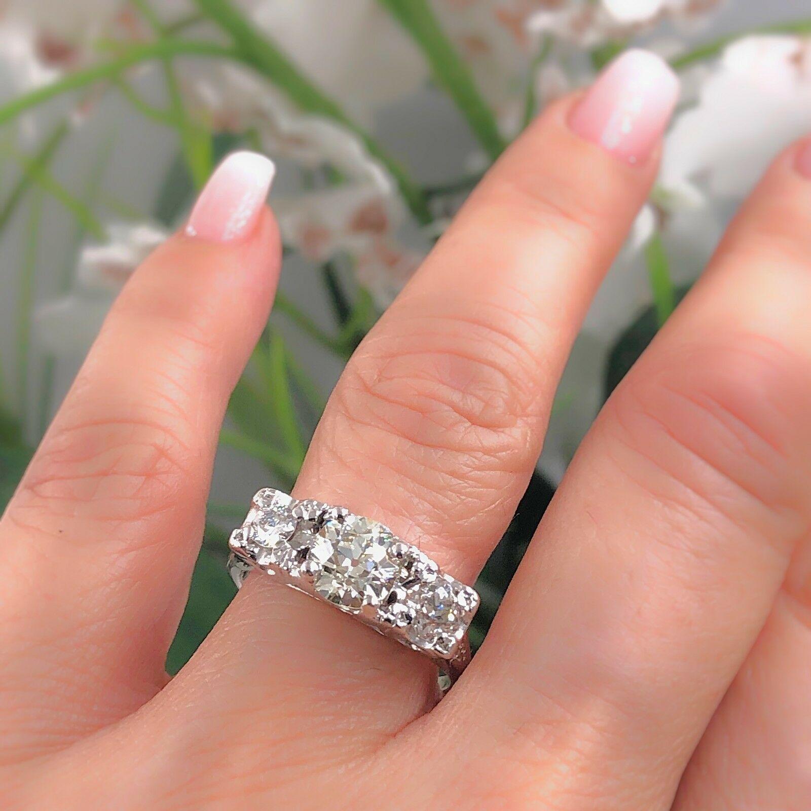 vintage engagement rings san diego