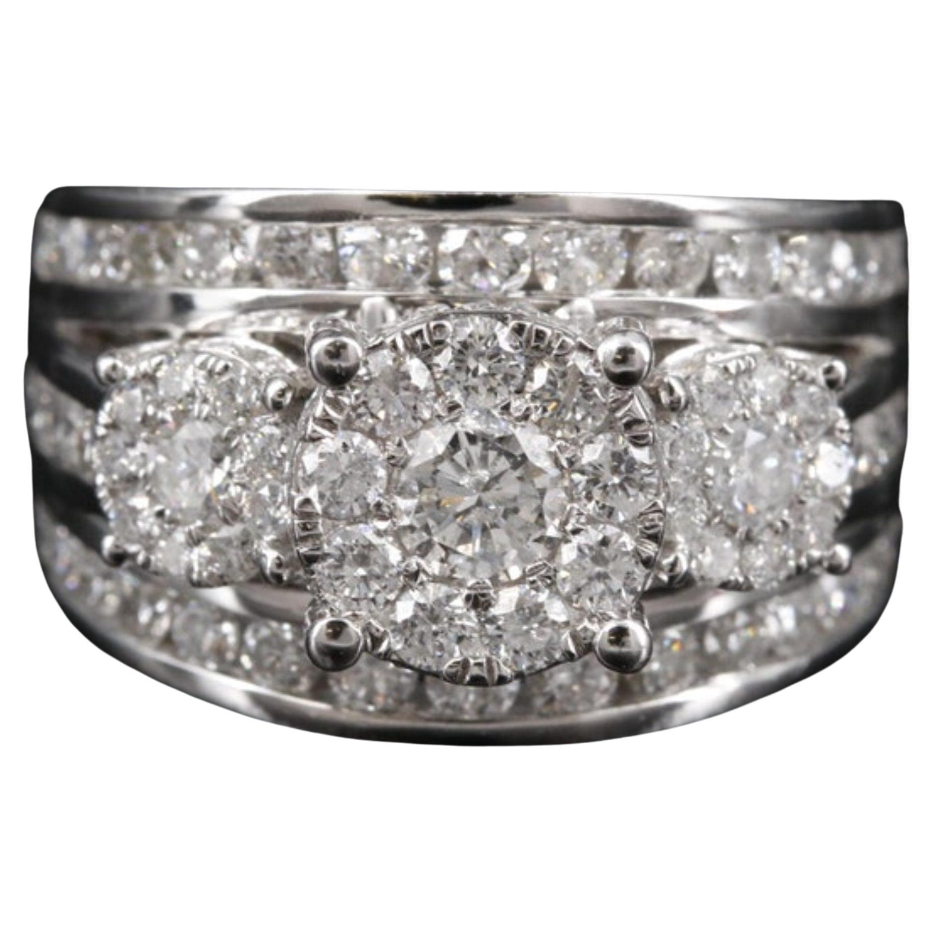 Vintage Inspired Diamond Halo Lavender Sapphire Engagement Ring Wedding