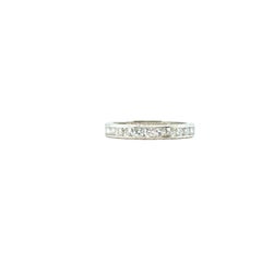 Vintage Diamond Eternity Band – 1.50 ct – Platinum