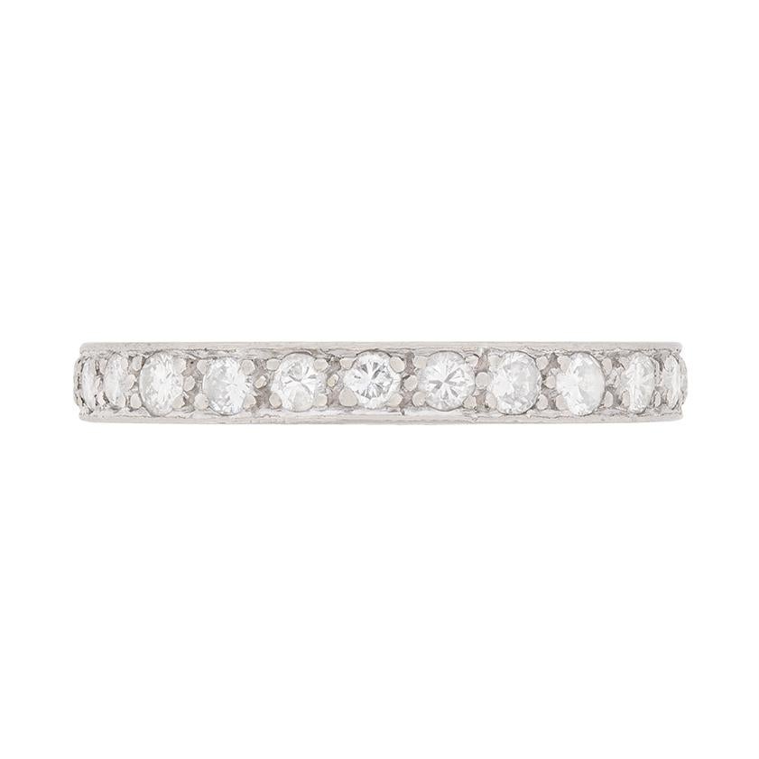 old fashioned eternity rings