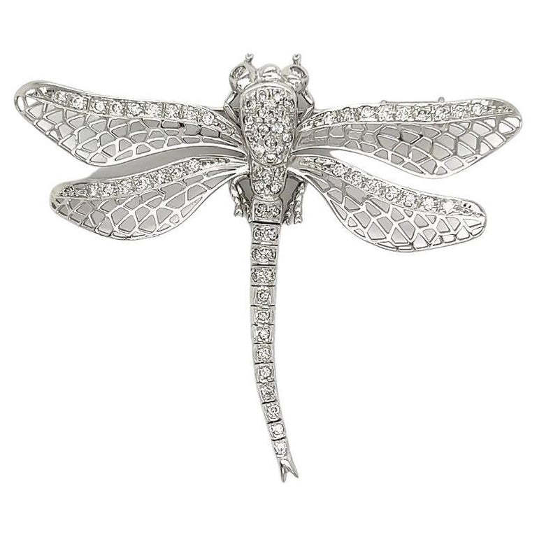 Dragonfly Brooch Dragonfly Pin Dragonfly Jewelry Dragonflies Hat Pins for  Women Pocketbook Pins 