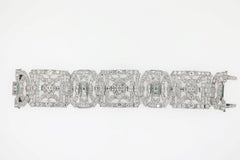 Vintage Diamond and Platinum Bracelet