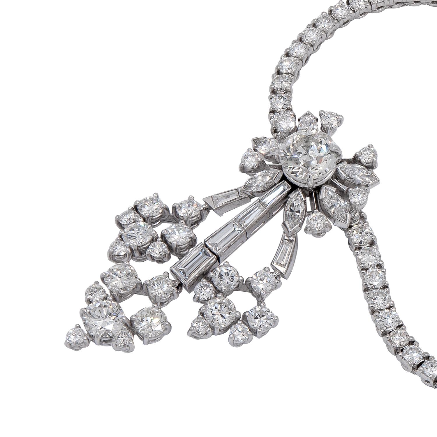 1920s diamond necklace