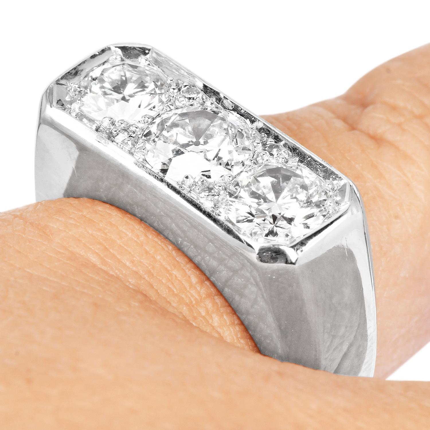 anello fidanzamento platino