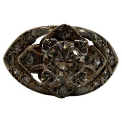 Vintage Diamond ring 14KT for Raymond