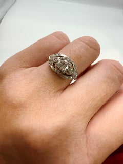 Vintage Diamond ring 14KT gold