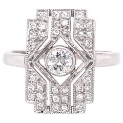 Art Deco More Rings