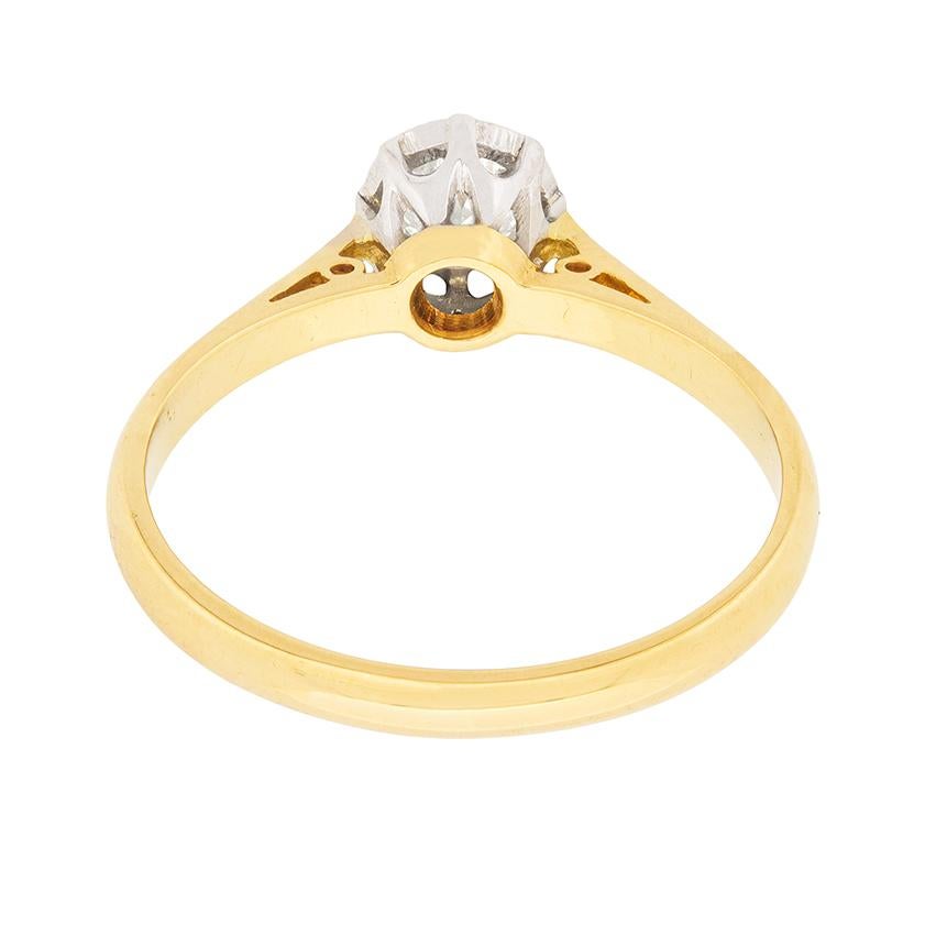 1950's diamond engagement ring